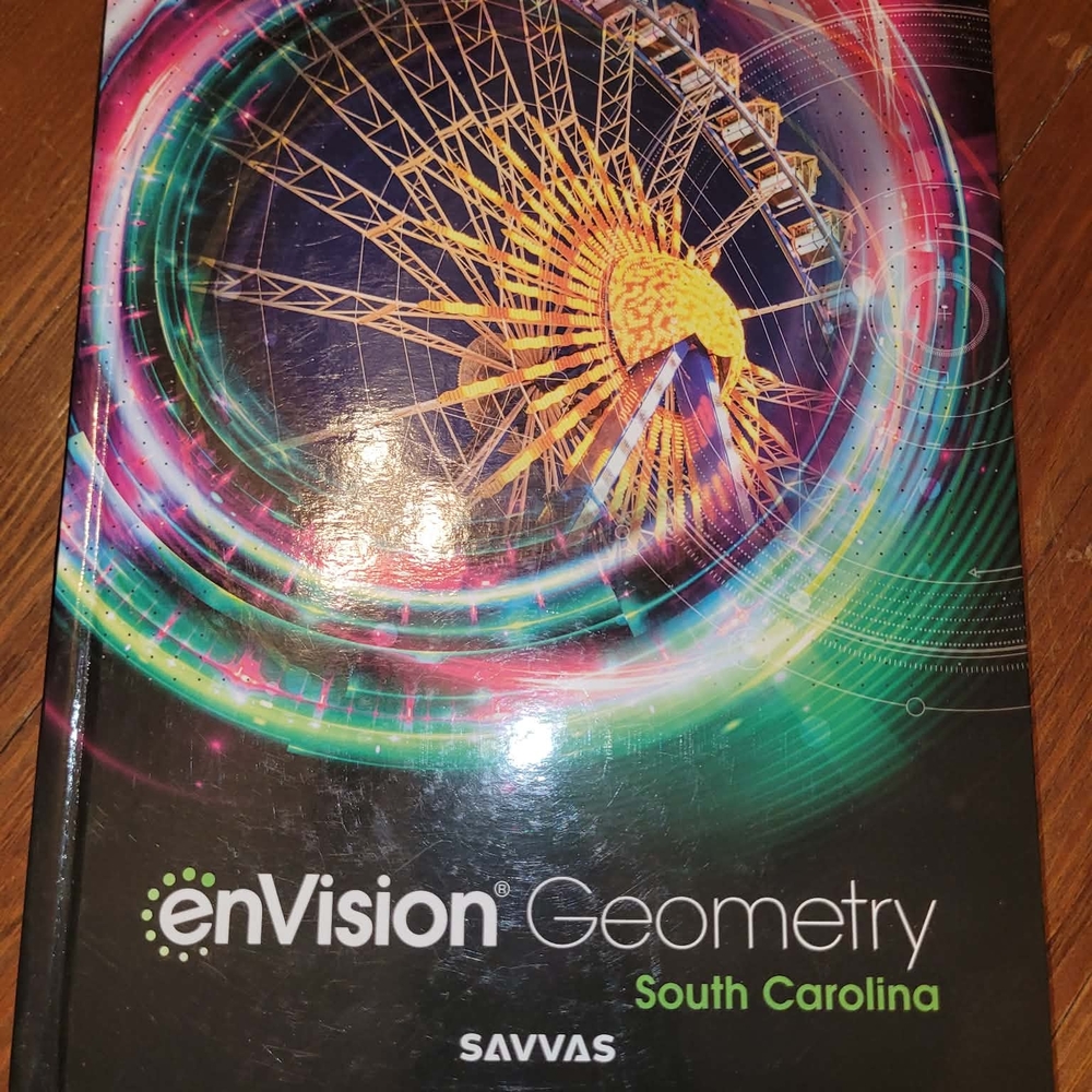 Savvas enVision Geometry Textbook